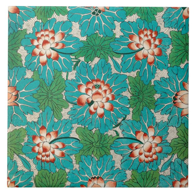 Chinese Ornament tile (Front)