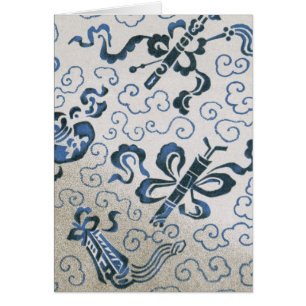 Chinese ornamental textile pattern