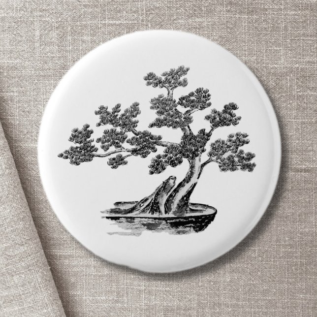 Chinese Owl 3 Cm Round Badge (Creator Uploaded)