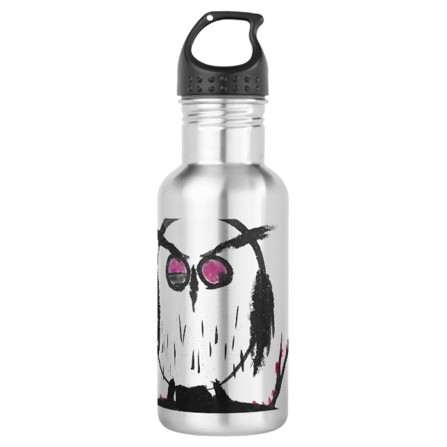 Chinese Owl 532 Ml Water Bottle (Front)