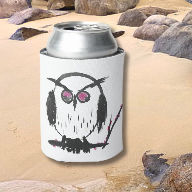 Chinese Owl Can Cooler (Creator Uploaded)