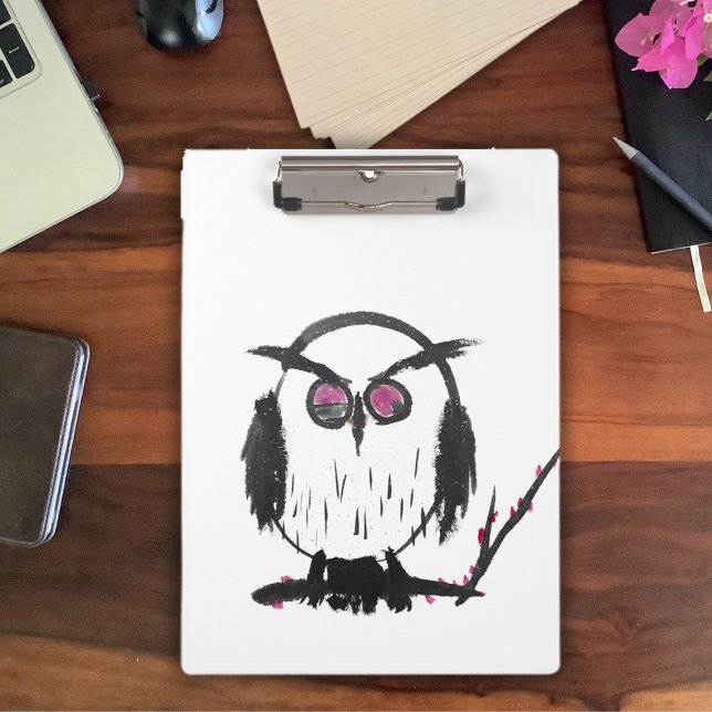 Chinese Owl Clipboard (Creator Uploaded)