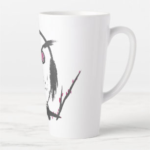 Chinese Owl Latte Mug