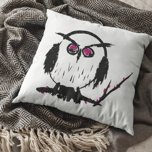 Chinese Owl - Pillow (Creator Uploaded)