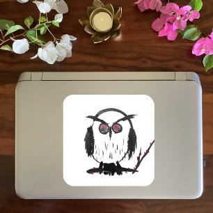 Chinese Owl - Stickers