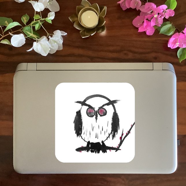 Chinese Owl - Stickers (Creator Uploaded)