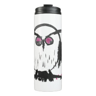 Chinese Owl Thermal Tumbler