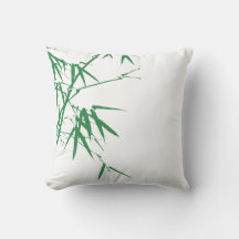 chinese painting bamboo pillow cases