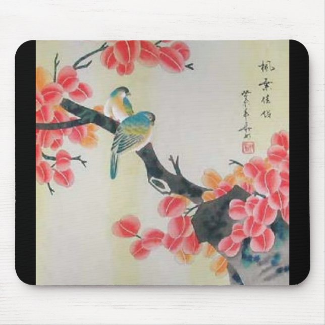 Chinese Painting Mousepad (Front)