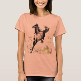 Chinese paintings for lady T-shirt
