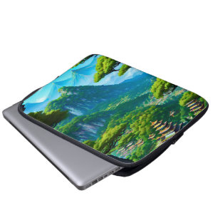 Chinese Palace Valley Laptop Sleeve