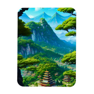 Chinese Palace Valley Magnet