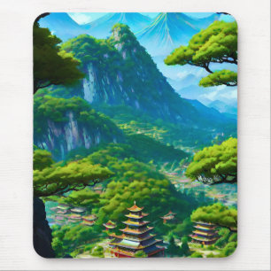 Chinese Palace Valley  Mouse Pad