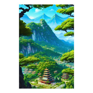 Chinese Palace Valley  Photo Print