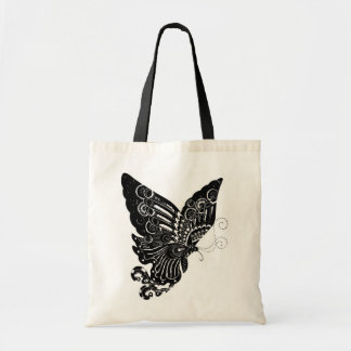 Chinese Paper-Cut Design Butterfly - Bag