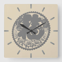 Chinese Paper Cutting Calligraphy Art Pattern