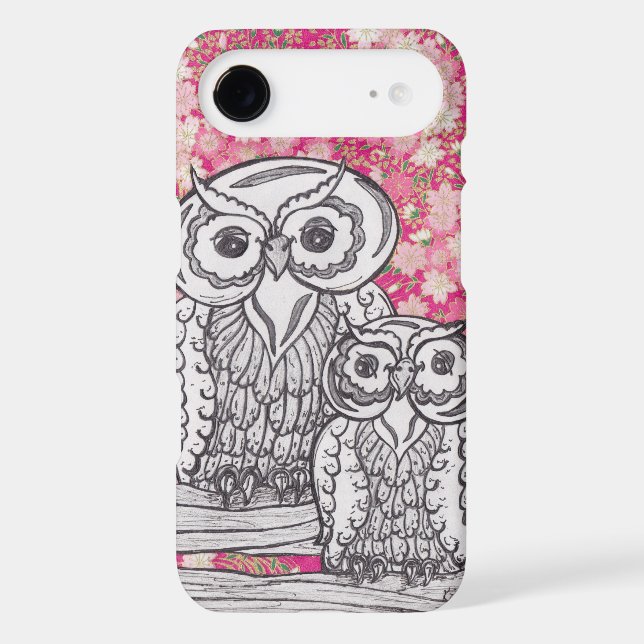 Chinese Paper Owls 4 Case-Mate ID iPhone 4 Case (Back)