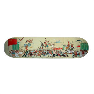 Chinese Parade Skateboard
