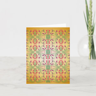 Chinese Pattern Note cards and Envelopes