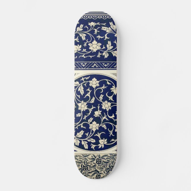 Chinese pattern Skateboard (Front)