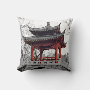 Chinese Pavilion Cushion