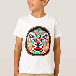 Chinese Peking opera mask version 2 T-Shirt