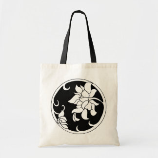 Chinese Peony Flower - Bag
