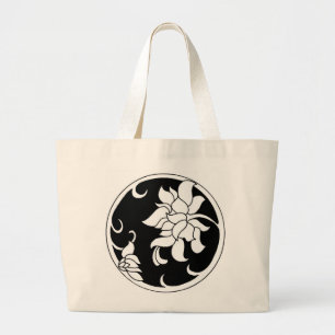 Chinese Peony Flower - Bag