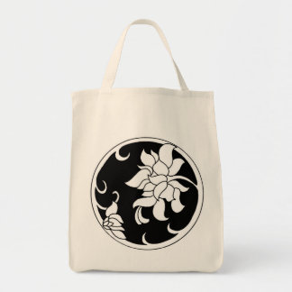 Chinese Peony Flower - Bag
