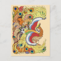 Chinese phoenix feng huang