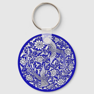 Chinese phoenix key ring