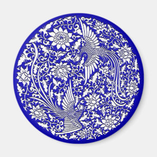 Chinese phoenix magnet