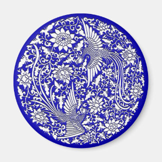 Chinese phoenix magnet