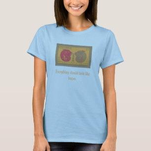 Chinese Pig Stamp, Everything should taste like... T-Shirt