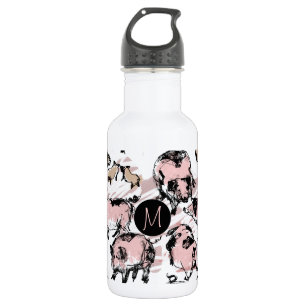 Chinese Pig Year 2019 Original Monogram Water B 532 Ml Water Bottle