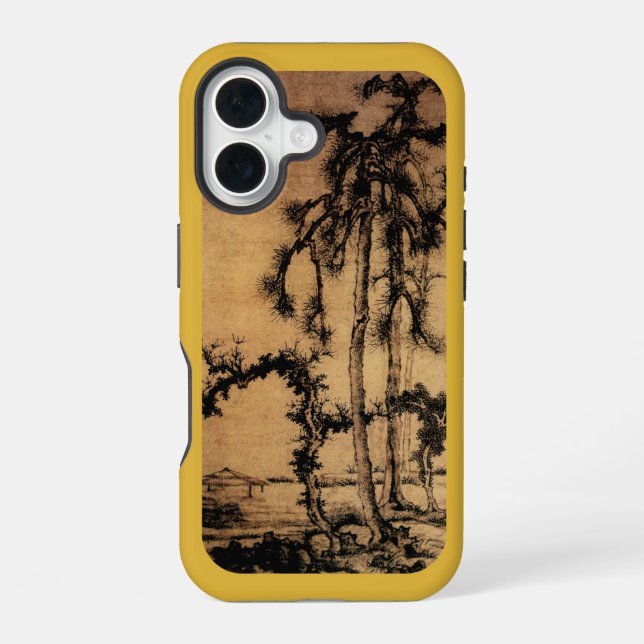 Chinese Pines Case-Mate iPhone Case (Back)