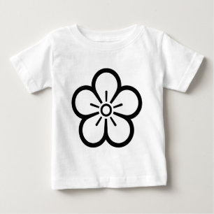 Chinese plum blossoms baby T-Shirt