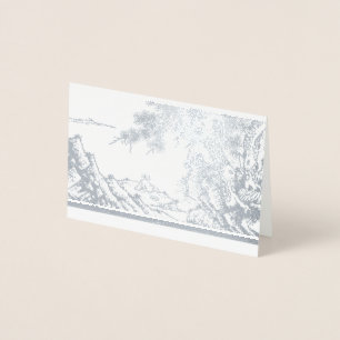 Chinese poet philosopher Foil Card