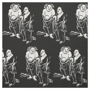 Chinese Poets Fabric