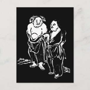 Chinese Poets Postcard