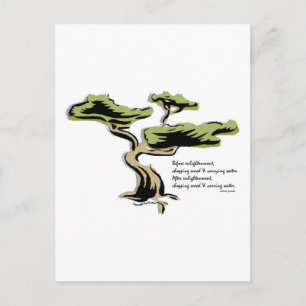 Chinese Proverb Postcard