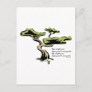 Chinese Proverb Postcard