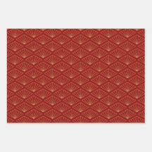 Chinese Rabbit Year Red Gold Golden Zodiac Asian