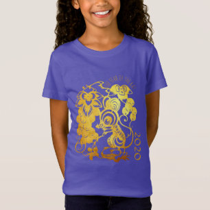 Chinese Rat custom Year Grape Birthday Girl T T-Shirt