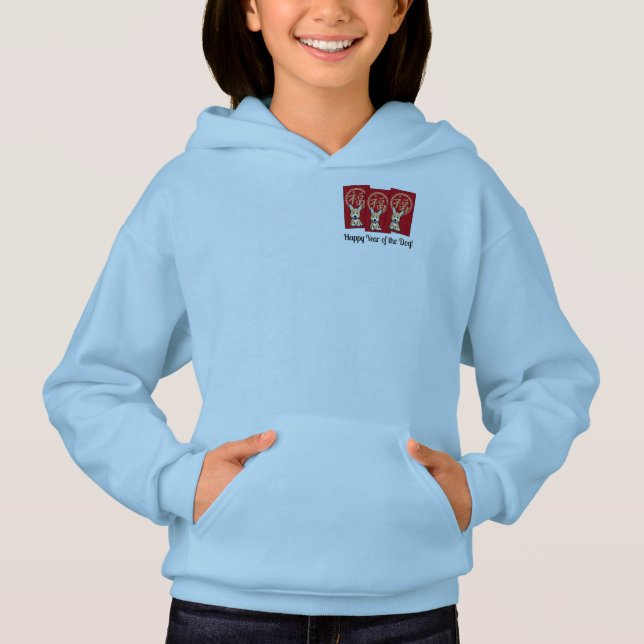 Chinese Red Envelope Lucky Corgi Year of the Dog (Front)