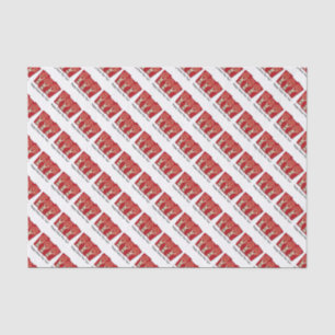 Chinese Red Envelope Lucky Corgi Year of the Dog Tissue Paper