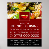 Chinese Restaurant Advertising