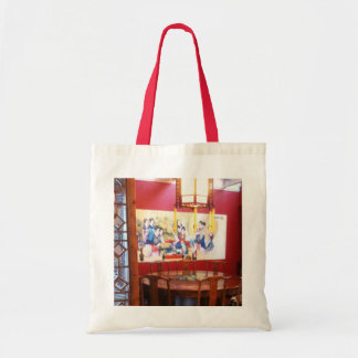 Chinese Restaurant setting Tote Bag