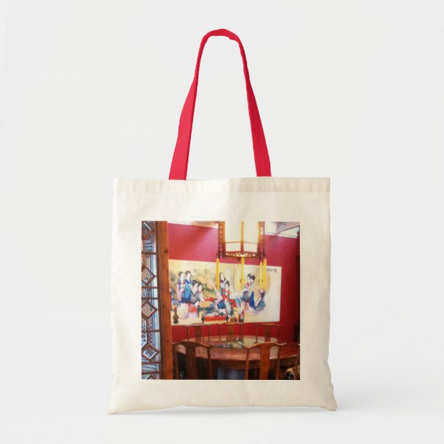 Chinese Restaurant setting Tote Bag (Front)