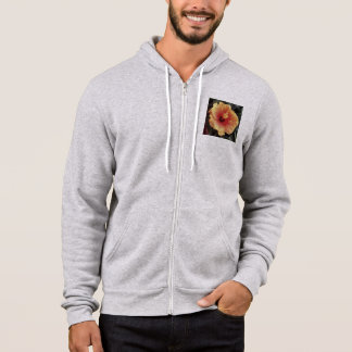 Chinese Rose Flower Artistic Floral Bloom Hoodie